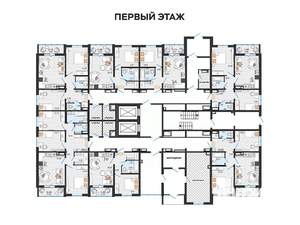 3-к квартира, вторичка, 56м2, 1/14 этаж