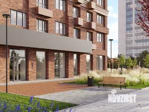 1-к квартира, вторичка, 21м2, 9/16 этаж