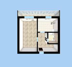 1-к квартира, вторичка, 35м2, 2/10 этаж