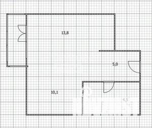 1-к квартира, вторичка, 33м2, 11/24 этаж