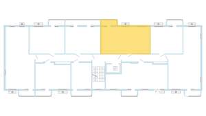 2-к квартира, вторичка, 51м2, 2/9 этаж