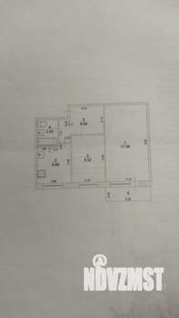 2-к квартира, вторичка, 42м2, 5/5 этаж