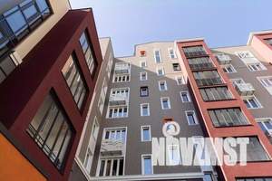 2-к квартира, строящийся дом, 68м2, 2/9 этаж