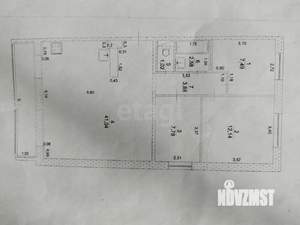 3-к квартира, вторичка, 76м2, 1/5 этаж