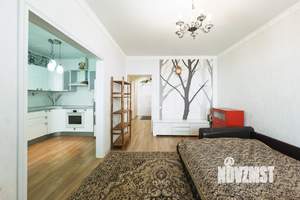 1-к квартира, вторичка, 51м2, 16/19 этаж