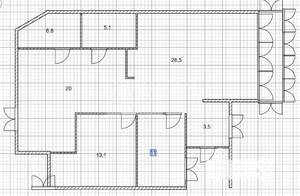 3-к квартира, вторичка, 89м2, 1/4 этаж