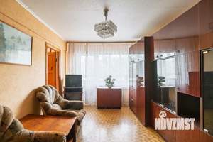 3-к квартира, вторичка, 48м2, 4/5 этаж