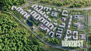 3-к квартира, строящийся дом, 81м2, 6/8 этаж