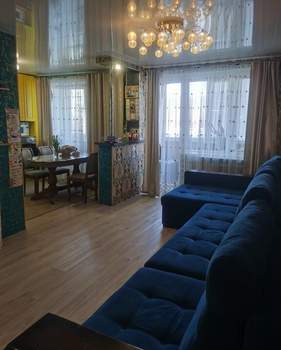 3-к квартира, вторичка, 65м2, 4/9 этаж