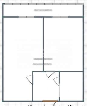 2-к квартира, вторичка, 49м2, 10/24 этаж