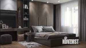 1-к квартира, сданный дом, 38м2, 3/10 этаж