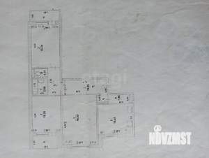 3-к квартира, вторичка, 66м2, 1/10 этаж
