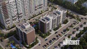 1-к квартира, строящийся дом, 33м2, 8/16 этаж