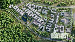 Студия квартира, строящийся дом, 26м2, 7/7 этаж