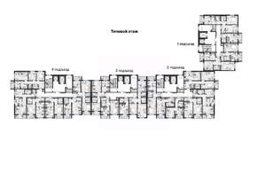 1-к квартира, вторичка, 34м2, 11/14 этаж