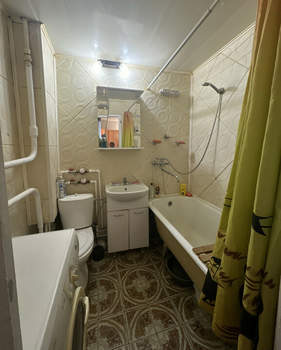 1-к квартира, вторичка, 28м2, 2/5 этаж