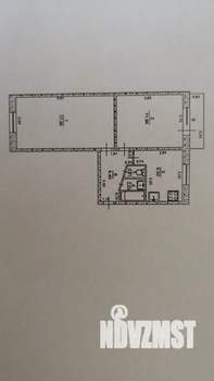 2-к квартира, вторичка, 44м2, 3/5 этаж