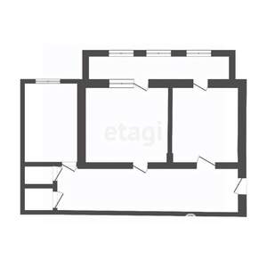 2-к квартира, вторичка, 74м2, 16/23 этаж