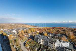 1-к квартира, сданный дом, 42м2, 12/14 этаж