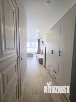 Студия квартира, вторичка, 27м2, 22/24 этаж