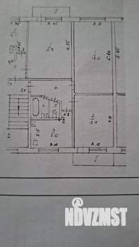 2-к квартира, вторичка, 45м2, 3/5 этаж