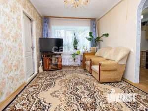 3-к квартира, вторичка, 55м2, -1/2 этаж