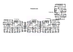 2-к квартира, вторичка, 41м2, 14/14 этаж