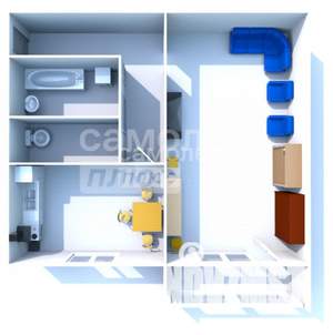 1-к квартира, вторичка, 29м2, 5/5 этаж