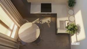 1-к квартира, вторичка, 42м2, 3/6 этаж