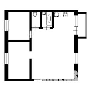 3-к квартира, вторичка, 64м2, 3/5 этаж