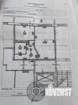 1-к квартира, вторичка, 35м2, 8/9 этаж