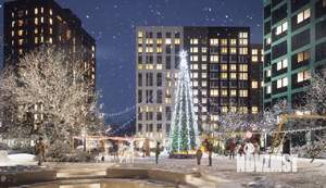 1-к квартира, вторичка, 38м2, 2/13 этаж
