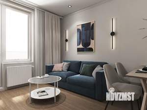 3-к квартира, вторичка, 56м2, 23/24 этаж