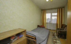 3-к квартира, вторичка, 59м2, 1/5 этаж
