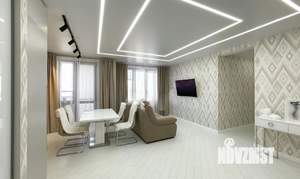 3-к квартира, вторичка, 74м2, 3/24 этаж