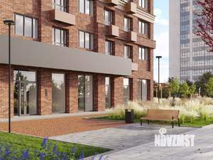 2-к квартира, строящийся дом, 56м2, 11/16 этаж