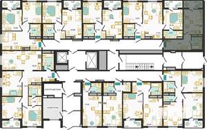 Студия квартира, вторичка, 26м2, 1/14 этаж