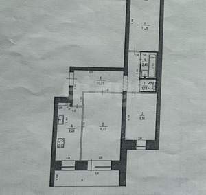 3-к квартира, вторичка, 59м2, 5/9 этаж