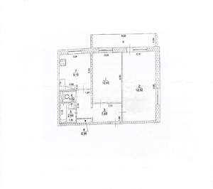 2-к квартира, вторичка, 53м2, 11/12 этаж