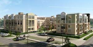 2-к квартира, вторичка, 99м2, 1/4 этаж