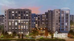 1-к квартира, вторичка, 45м2, 6/9 этаж