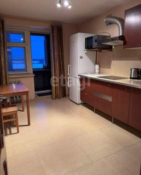 1-к квартира, вторичка, 52м2, 12/13 этаж