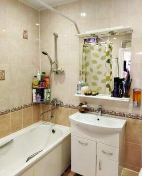 1-к квартира, вторичка, 44м2, 4/10 этаж