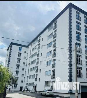 1-к квартира, сданный дом, 38м2, 2/8 этаж