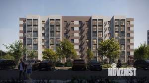 1-к квартира, строящийся дом, 33м2, 11/16 этаж