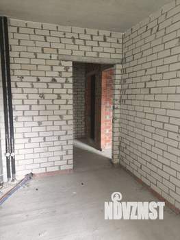 1-к квартира, сданный дом, 39м2, 4/12 этаж