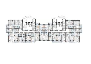 3-к квартира, вторичка, 62м2, 1/14 этаж