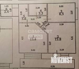 2-к квартира, вторичка, 54м2, 2/16 этаж