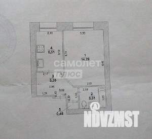 1-к квартира, вторичка, 30м2, 4/10 этаж