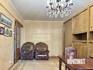 3-к квартира, вторичка, 59м2, 2/5 этаж